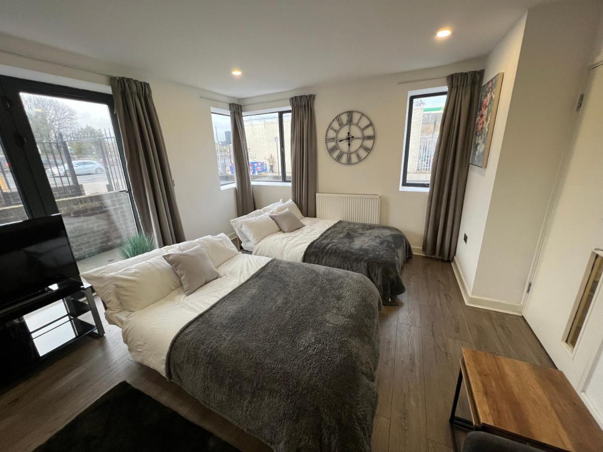 3Bed Flat 3Wc And Great Location Near Excel City Airport O2 And Canning Town Station Villa Londra Exterior foto