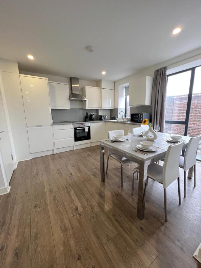 3Bed Flat 3Wc And Great Location Near Excel City Airport O2 And Canning Town Station Villa Londra Exterior foto