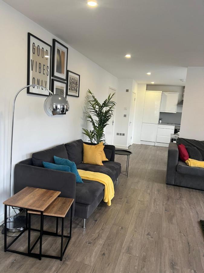 3Bed Flat 3Wc And Great Location Near Excel City Airport O2 And Canning Town Station Villa Londra Exterior foto