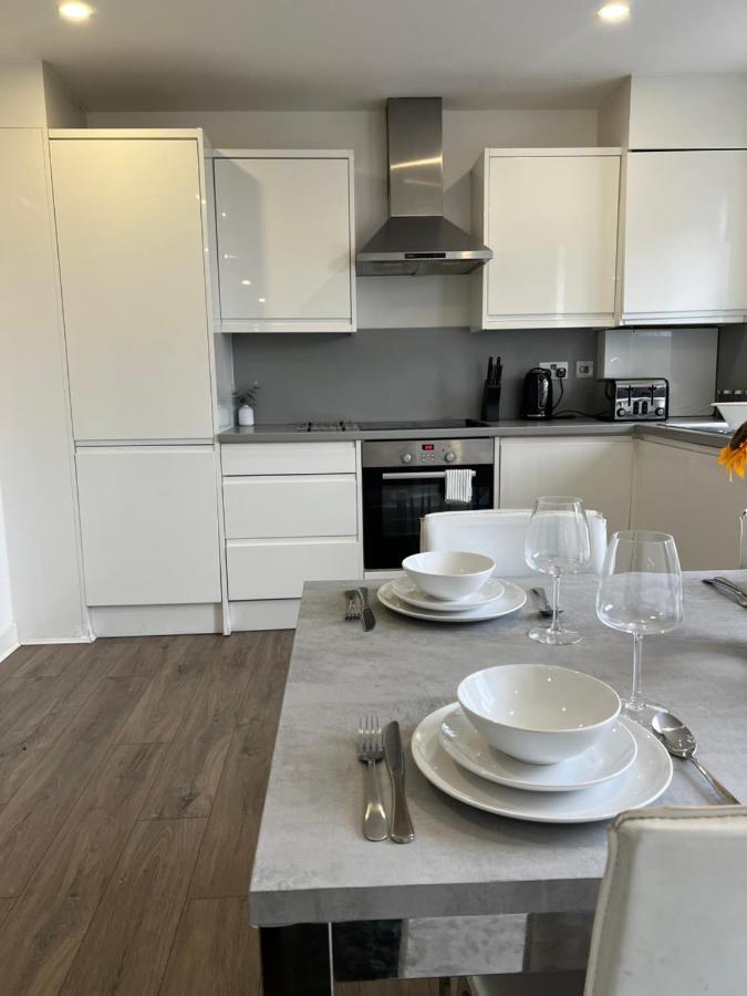 3Bed Flat 3Wc And Great Location Near Excel City Airport O2 And Canning Town Station Villa Londra Exterior foto